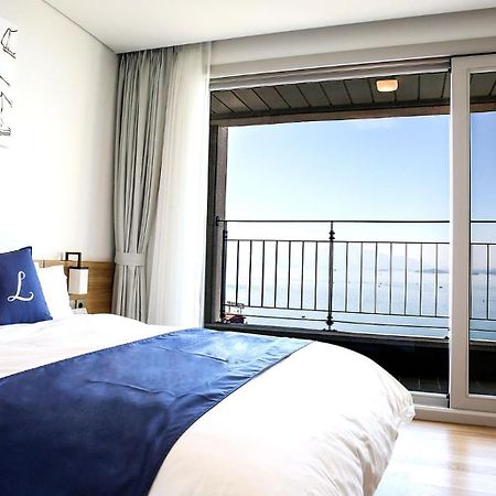 Lapis Hotel Namhae Esterno foto