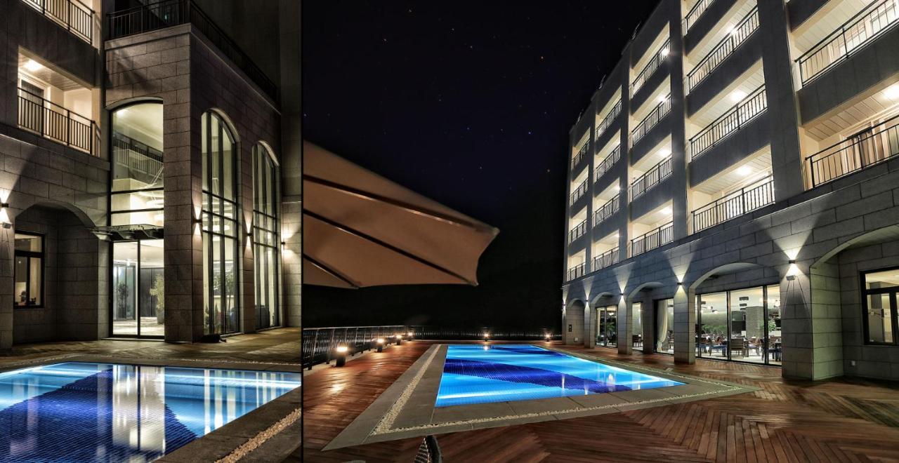 Lapis Hotel Namhae Esterno foto