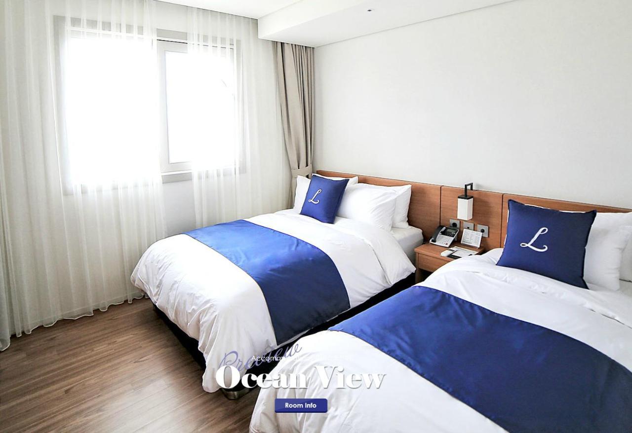 Lapis Hotel Namhae Esterno foto