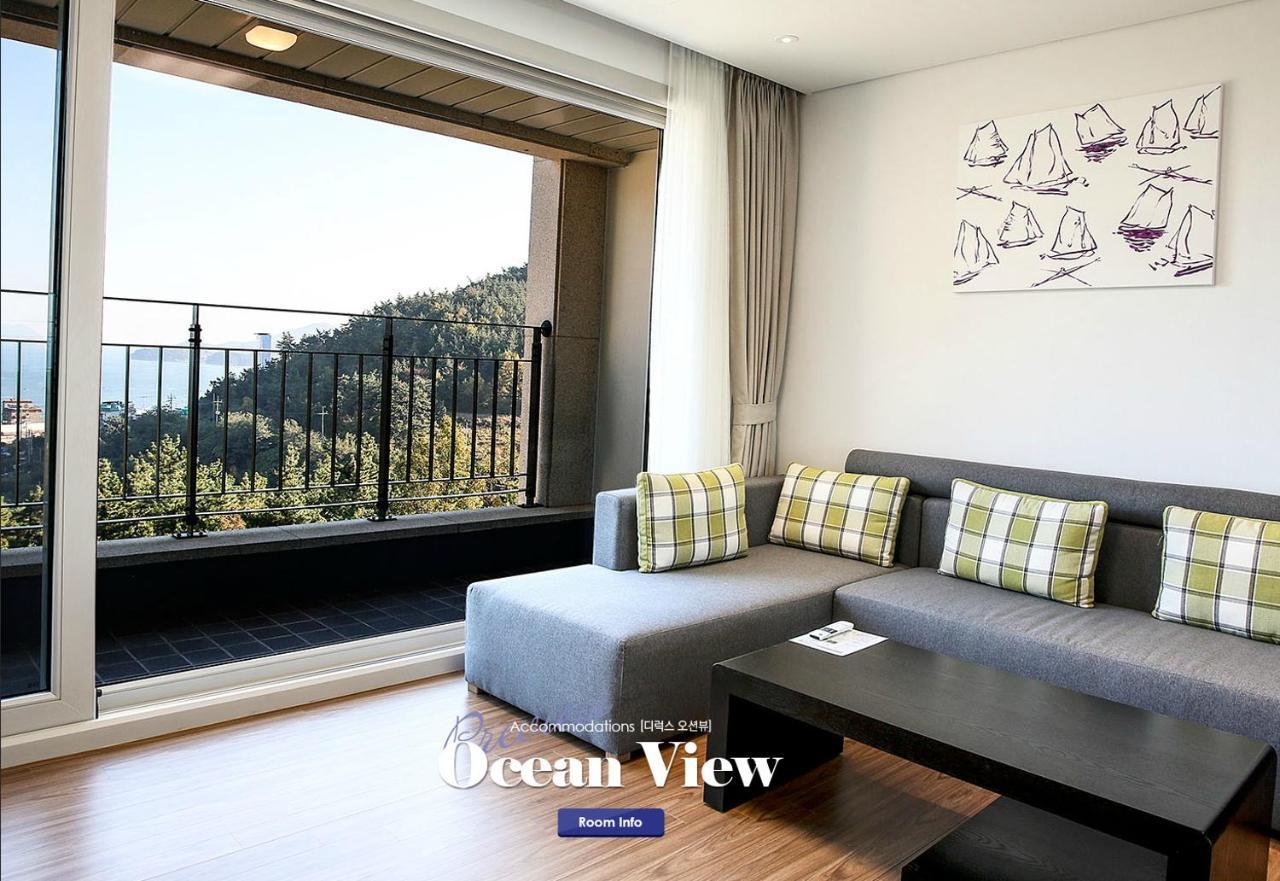 Lapis Hotel Namhae Esterno foto