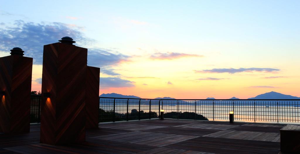 Lapis Hotel Namhae Esterno foto