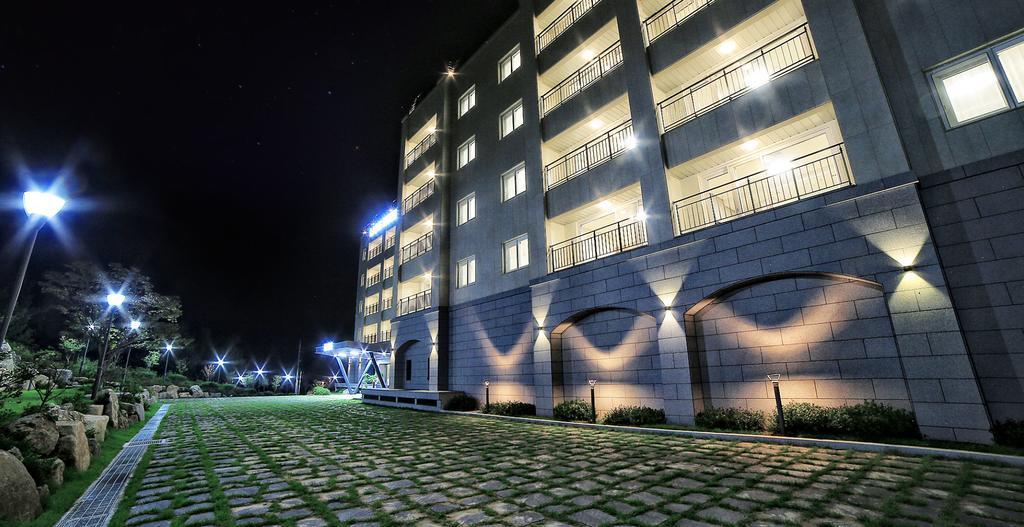 Lapis Hotel Namhae Esterno foto