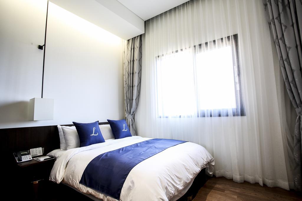 Lapis Hotel Namhae Esterno foto