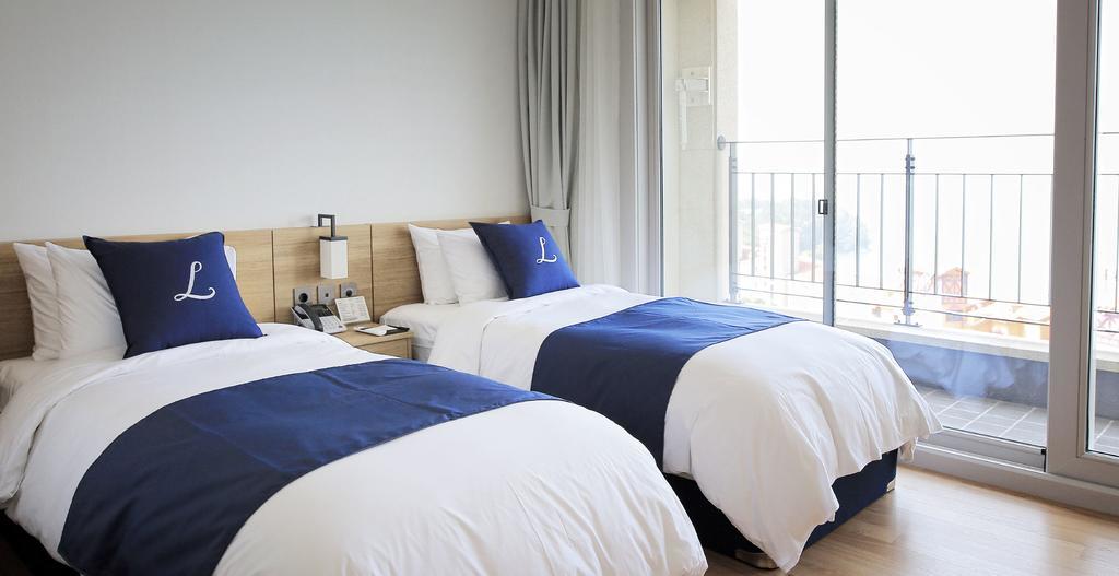 Lapis Hotel Namhae Esterno foto