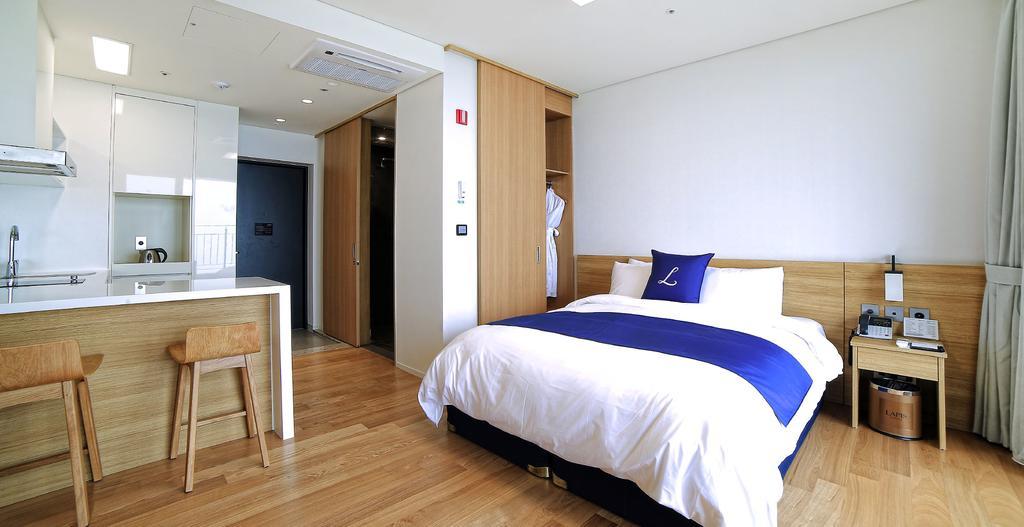 Lapis Hotel Namhae Esterno foto