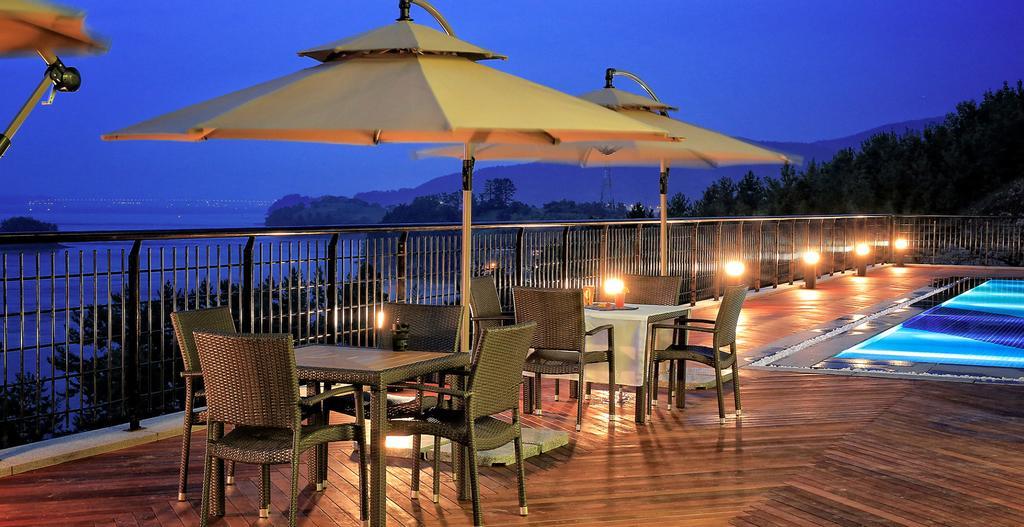 Lapis Hotel Namhae Esterno foto