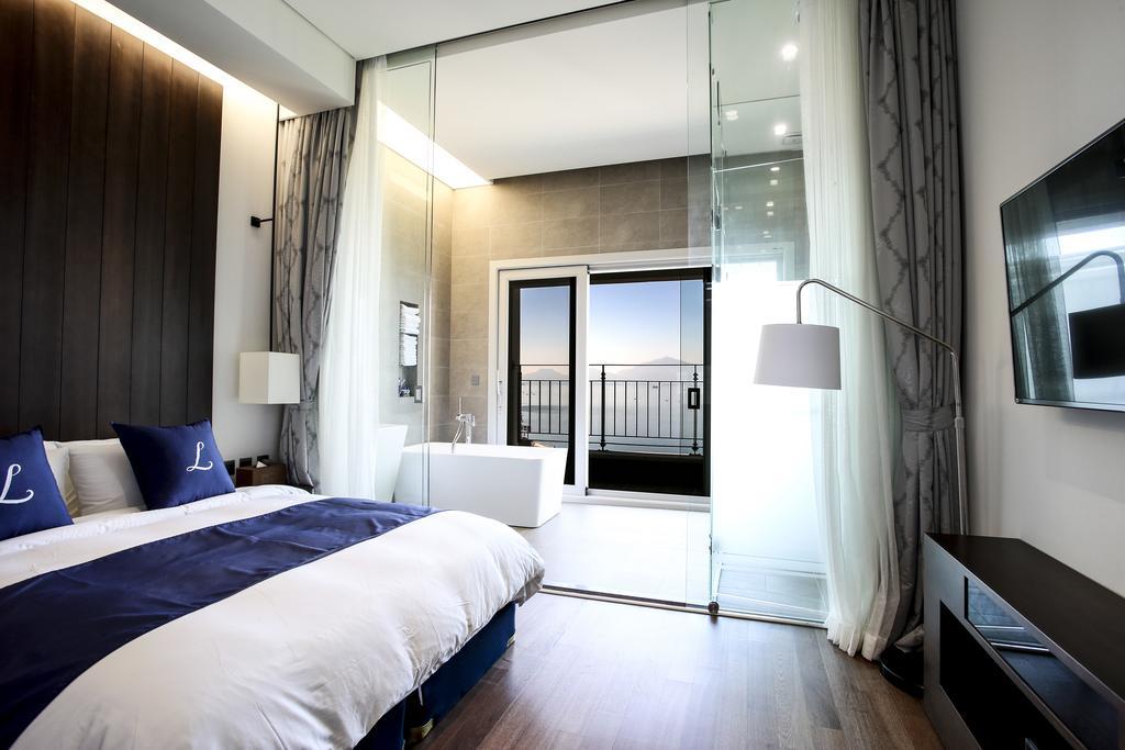 Lapis Hotel Namhae Esterno foto