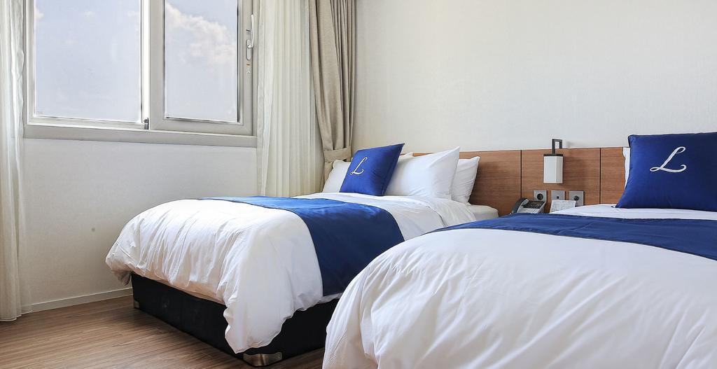 Lapis Hotel Namhae Esterno foto