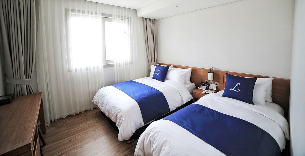 Lapis Hotel Namhae Esterno foto