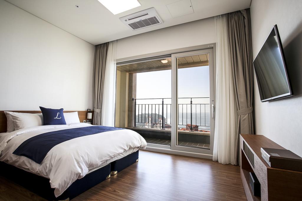 Lapis Hotel Namhae Esterno foto