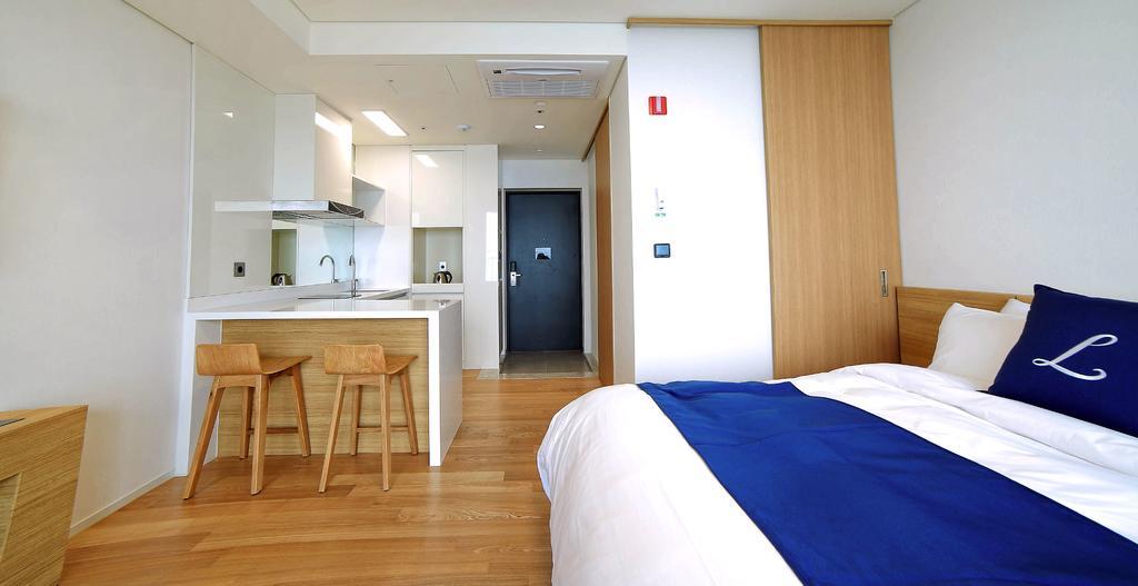 Lapis Hotel Namhae Esterno foto