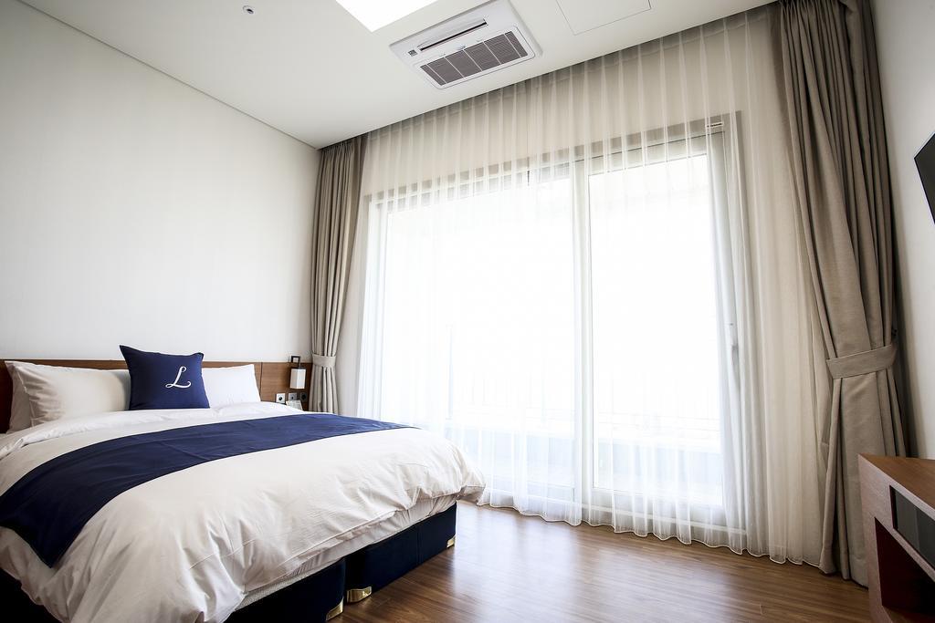 Lapis Hotel Namhae Esterno foto