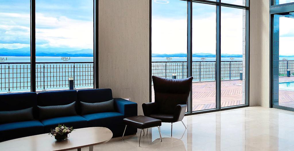 Lapis Hotel Namhae Esterno foto