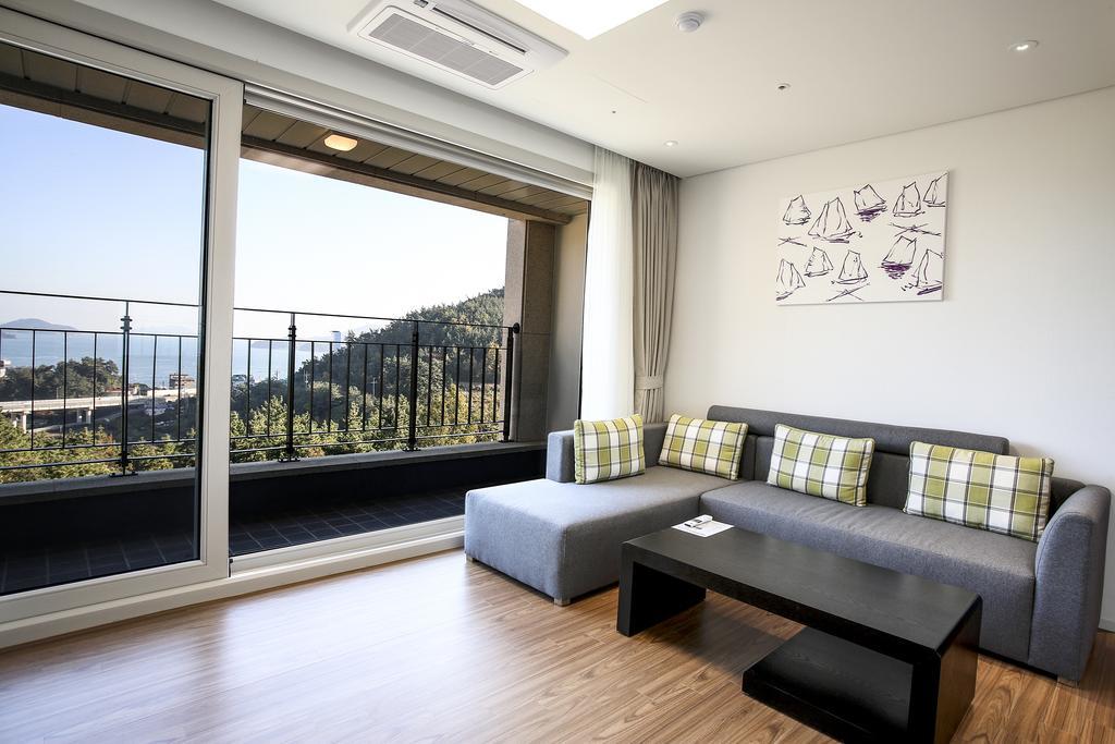 Lapis Hotel Namhae Esterno foto
