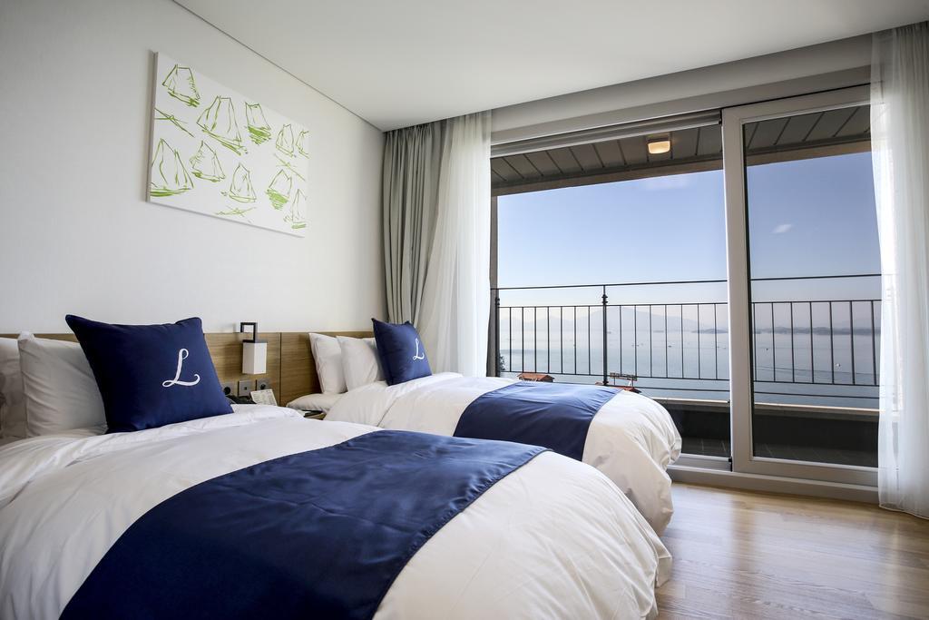 Lapis Hotel Namhae Esterno foto
