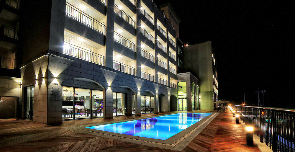 Lapis Hotel Namhae Esterno foto