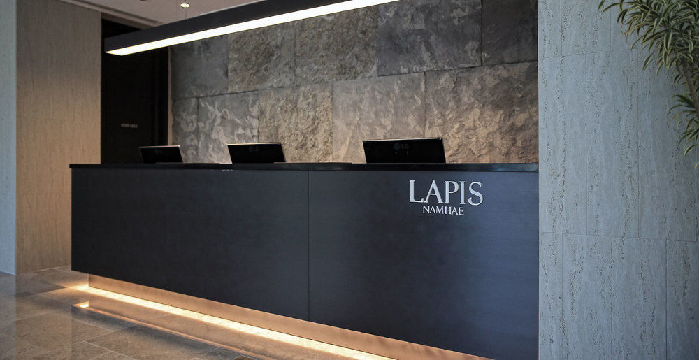 Lapis Hotel Namhae Esterno foto