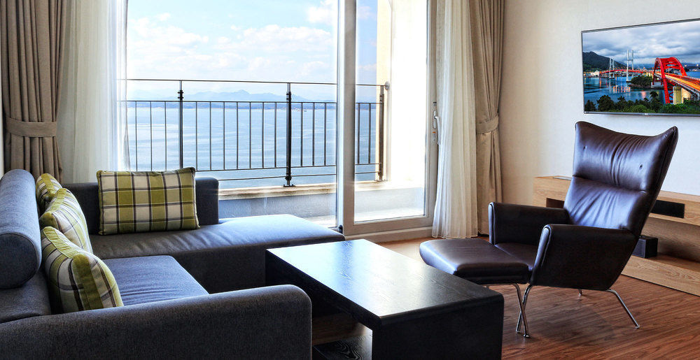 Lapis Hotel Namhae Esterno foto