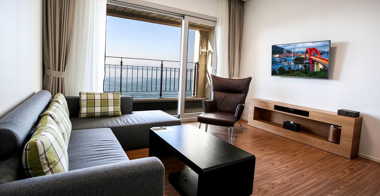 Lapis Hotel Namhae Esterno foto