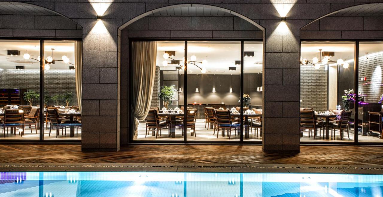 Lapis Hotel Namhae Esterno foto