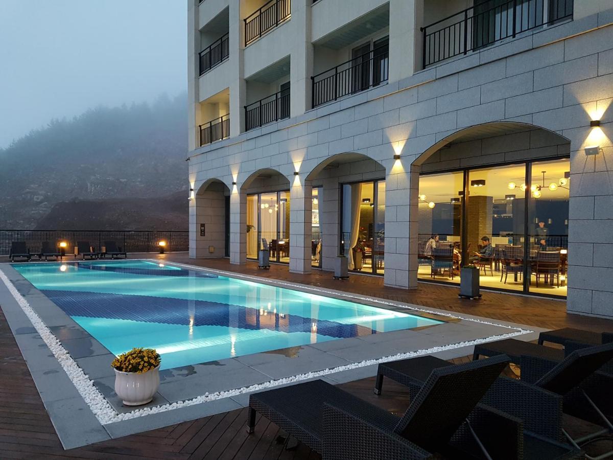 Lapis Hotel Namhae Esterno foto